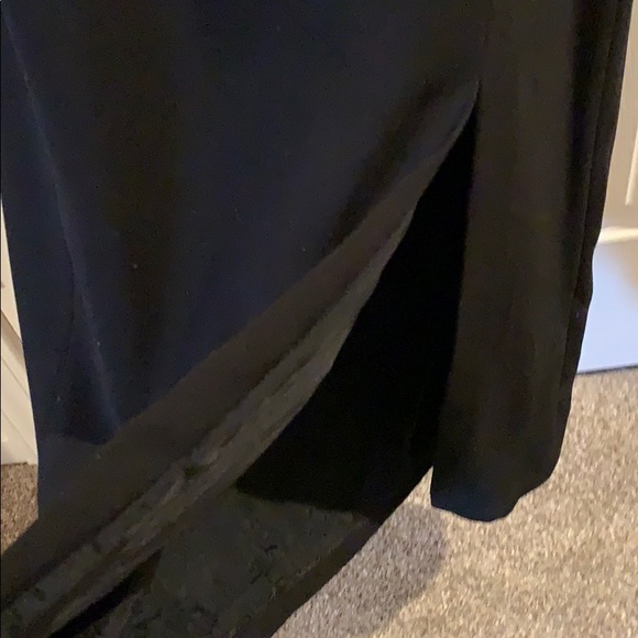 Evening Wear by Pat Argenti Long Black Dre… - Picture 6 of 8